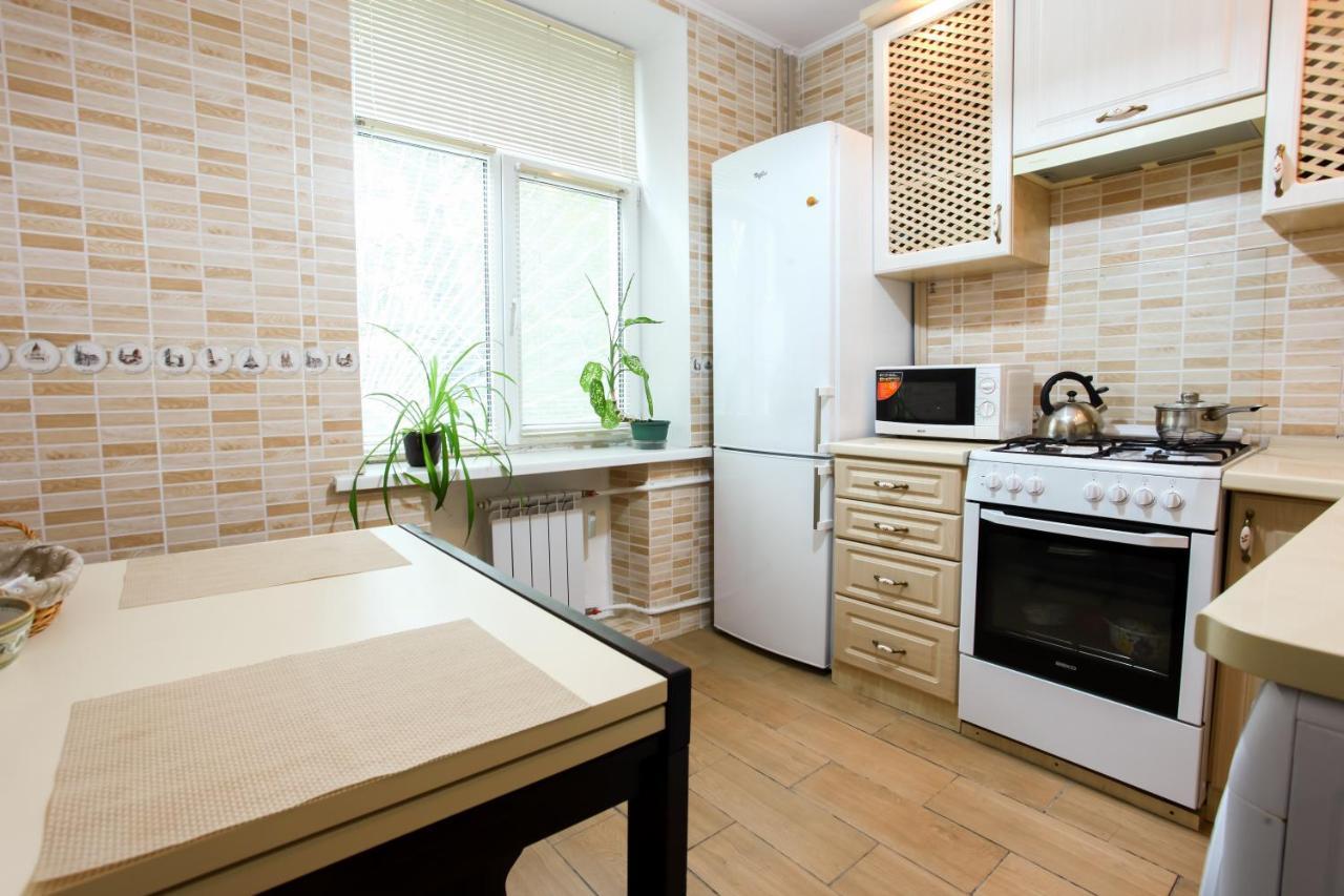 Sweet Home Apartment キエフ エクステリア 写真
